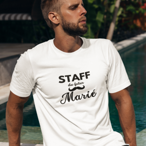 T-shirt EVG – Staff Du Futur Mari