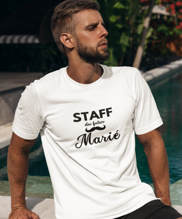 T-shirt EVG – Staff Du Futur Mari