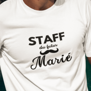 T-shirt EVG - Staff Du Futur Mari 2 T shirt EVG Staff Du Futur Mari 3