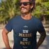 T-shirt EVG – Un marie de reve