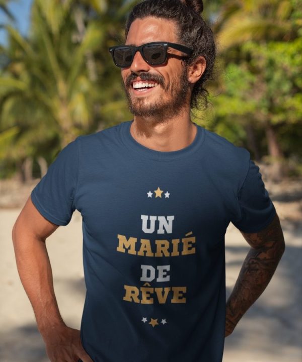 T-shirt EVG – Un marie de reve