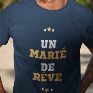 T-shirt EVG – Un marie de reve T-shirt EVG – Un marie de reve