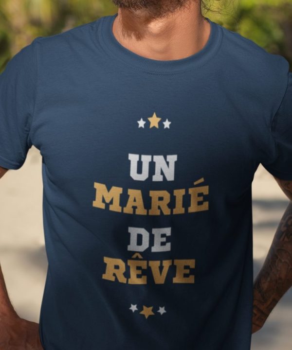 T-shirt EVG – Un marie de reve