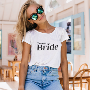 T-shirt EVJF – Team Bride