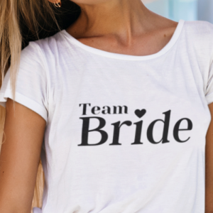T-shirt EVJF – Team Bride