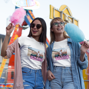 T-shirt EVJF – Team Bride Photo T-shirt EVJF – Team Bride Photo