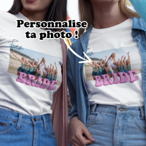 T-shirt EVJF – Team Bride Photo