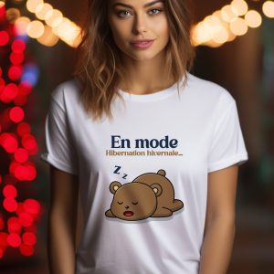 T-shirt En mode hibernation – pour Femme