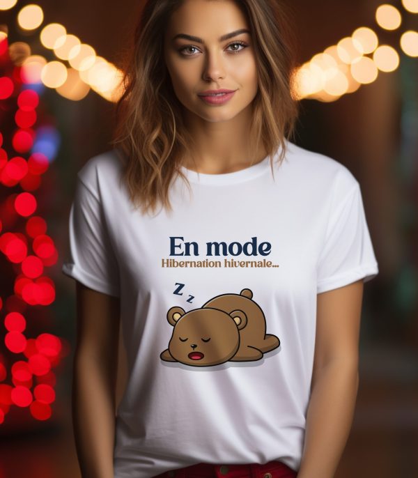 T-shirt En mode hibernation – pour Femme