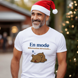 T-shirt En mode hibernation – pour Homme