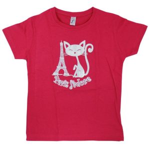 T-shirt Enfant Paris J’adore