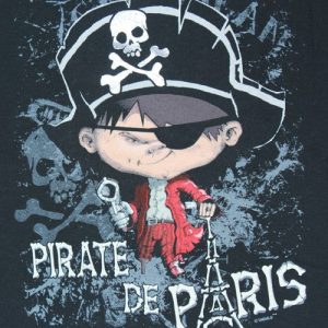 T-shirt Enfant Pirate T-shirt Enfant Pirate