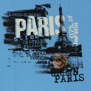 T-shirt Enfant Urban Paris T-shirt Enfant Urban Paris