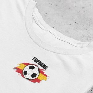 T-shirt Espagne Supporter T-shirt Espagne Supporter