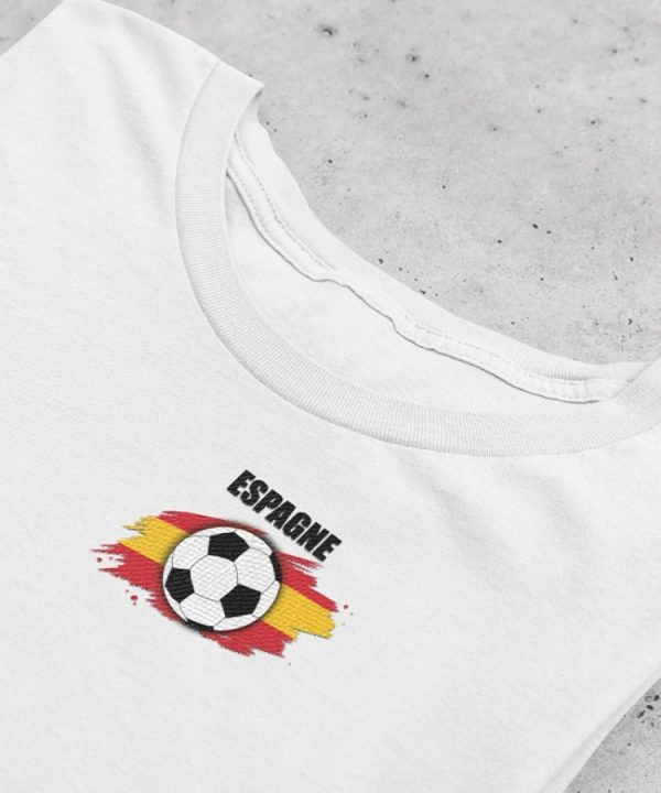 T-shirt Espagne Supporter