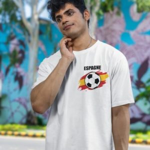 T-shirt Espagne Supporter
