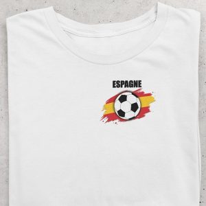 T shirt Espagne Supporter 4