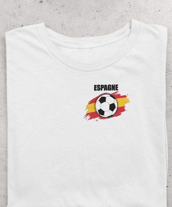 T-shirt Espagne Supporter