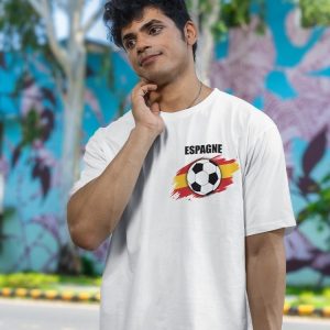 T shirt Espagne Supporter 5