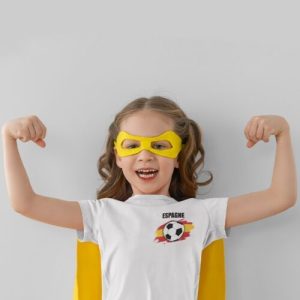 T shirt Espagne Supporter 9
