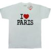 T-shirt I love Paris