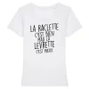 T-shirt La Raclette c’est bien