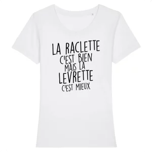 T-shirt La Raclette c’est bien