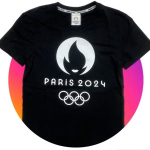 T-shirt Paris 2024 officiel T-shirt Paris 2024 officiel