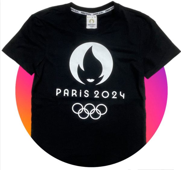 T-shirt Paris 2024 officiel