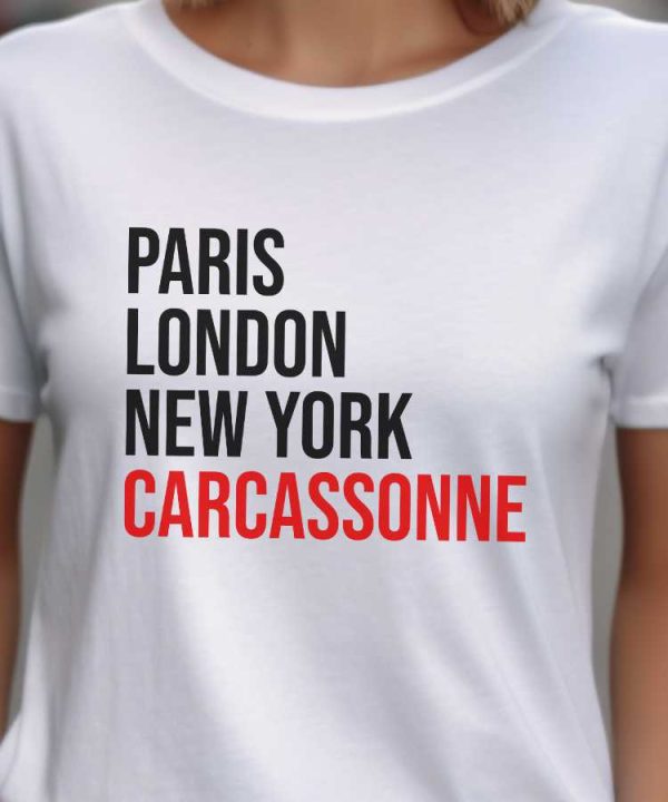 T-shirt Paris London New york personnalise