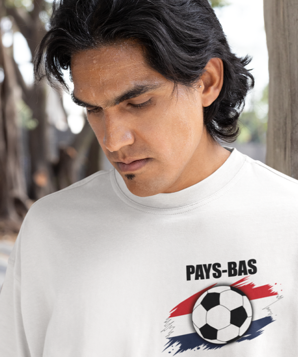 T-shirt Pays-Bas Supporter