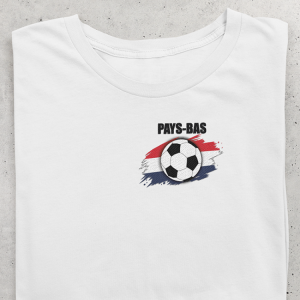 T shirt Pays Bas Supporter 5