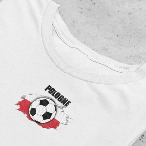T-shirt Pologne Supporter T-shirt Pologne Supporter