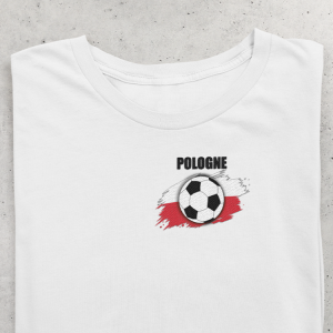 T-shirt Pologne Supporter