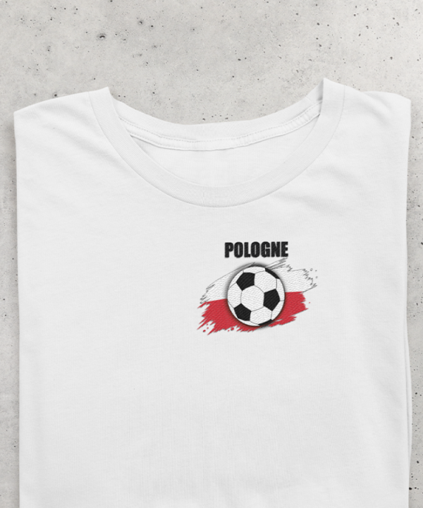 T-shirt Pologne Supporter