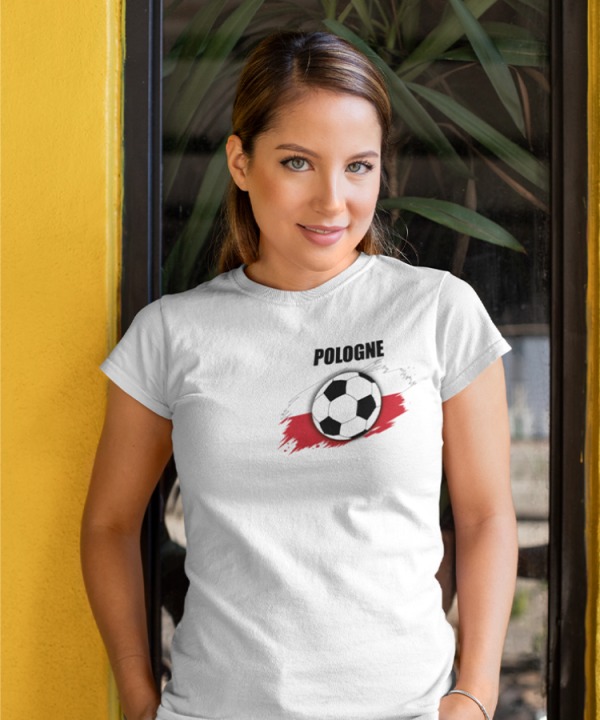 T-shirt Pologne Supporter