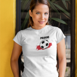 T shirt Pologne Supporter 8