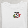 T-shirt Portugal Supporter