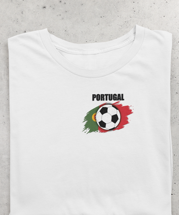 T-shirt Portugal Supporter