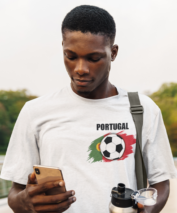 T-shirt Portugal Supporter