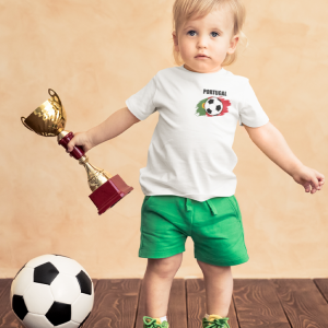 T shirt Portugal Supporter 4