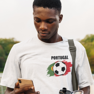 T shirt Portugal Supporter 6