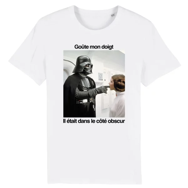 T shirt Star Wars Dark Vador goute mon doigt – Pour Homme