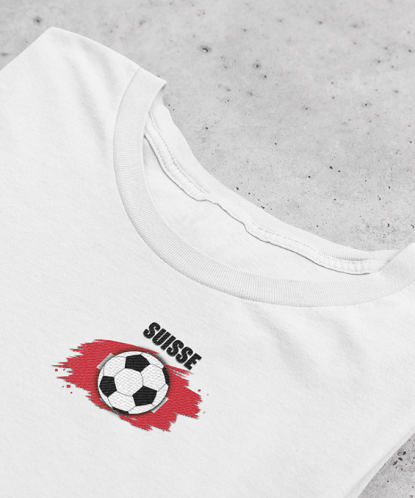 T-shirt Suisse Supporter