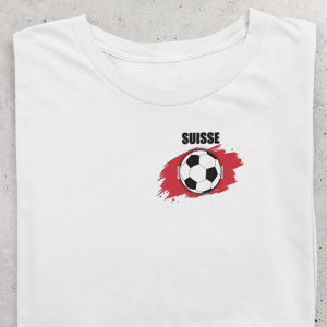 T-shirt Suisse Supporter