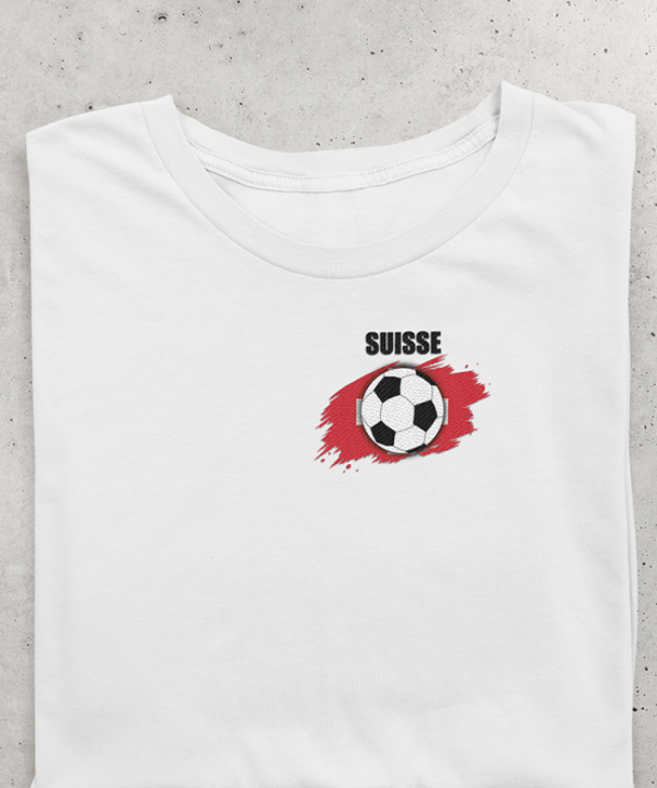 T-shirt Suisse Supporter