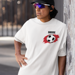 T-shirt Suisse Supporter 2 T shirt Suisse Supporter 3