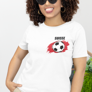 T-shirt Suisse Supporter 3 T shirt Suisse Supporter 4