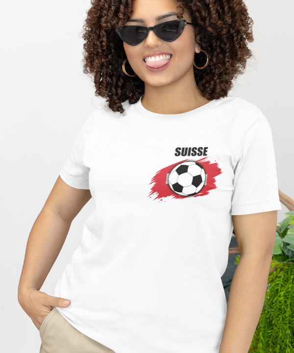 T-shirt Suisse Supporter