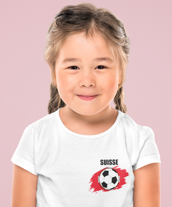 T-shirt Suisse Supporter